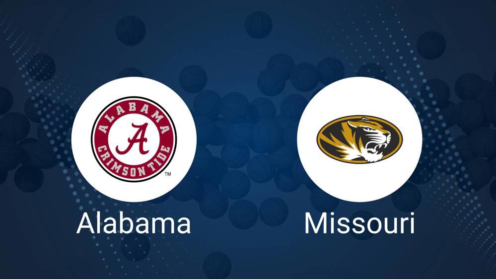 How to Watch Alabama vs. Missouri Women's Basketball on TV or Live Stream - January 5