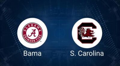 How to Watch Alabama vs. South Carolina on TV or Live Stream - January 8