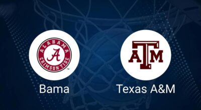 How to Watch Alabama vs. Texas A&M on TV or Live Stream - January 11