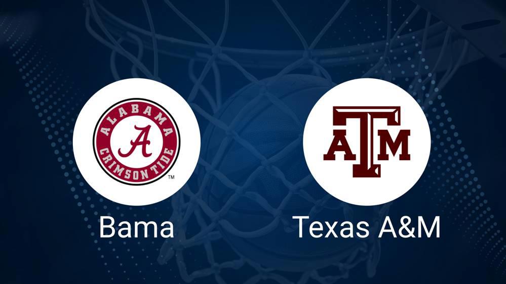 How to Watch Alabama vs. Texas A&M on TV or Live Stream - January 11