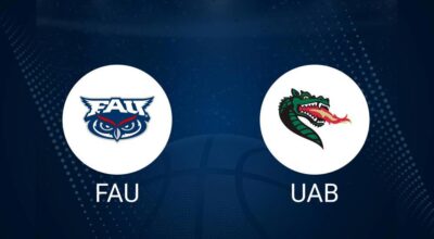 How to Watch Florida Atlantic vs. UAB on TV or Live Stream - January 12