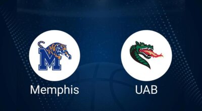 How to Watch Memphis vs. UAB on TV or Live Stream - January 26