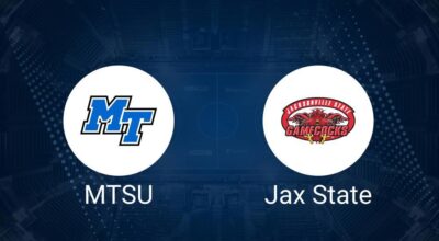 How to Watch Middle Tennessee vs. Jacksonville State on TV or Live Stream - January 11