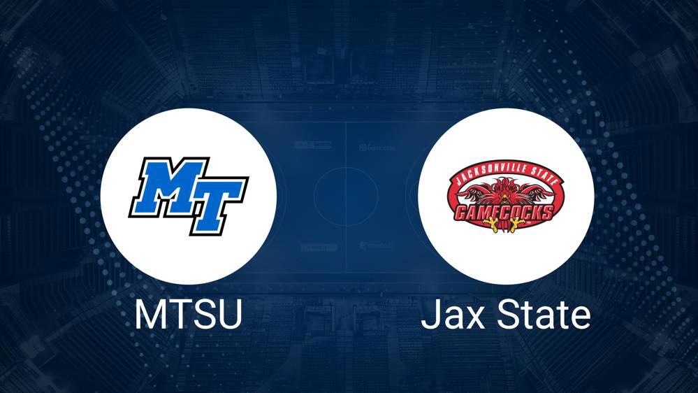 How to Watch Middle Tennessee vs. Jacksonville State on TV or Live Stream - January 11