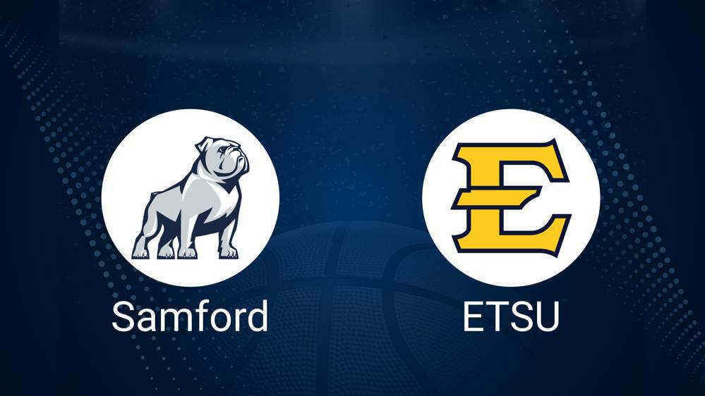 How to Watch Samford vs. East Tennessee State on TV or Live Stream - January 18