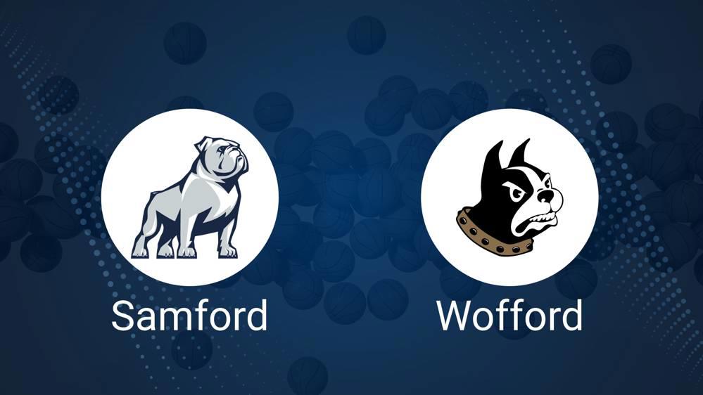 How to Watch Samford vs. Wofford on TV or Live Stream - January 25