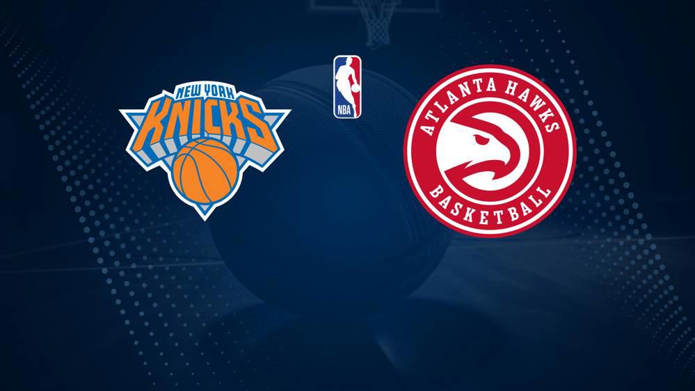 How to Watch the Knicks vs. Hawks Game: Streaming & TV Channel Info for January 20