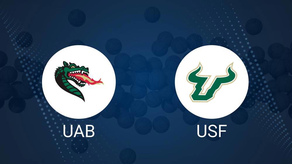 How to Watch UAB vs. South Florida on TV or Live Stream - January 15