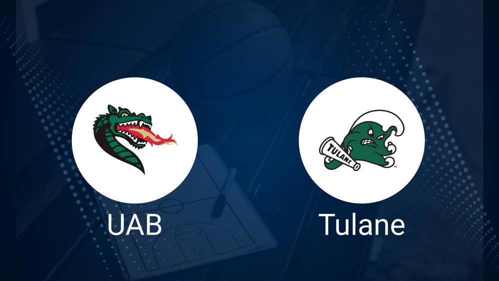 How to Watch UAB vs. Tulane on TV or Live Stream - January 7