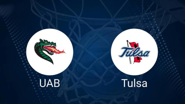 How to Watch UAB vs. Tulsa on TV or Live Stream - January 4