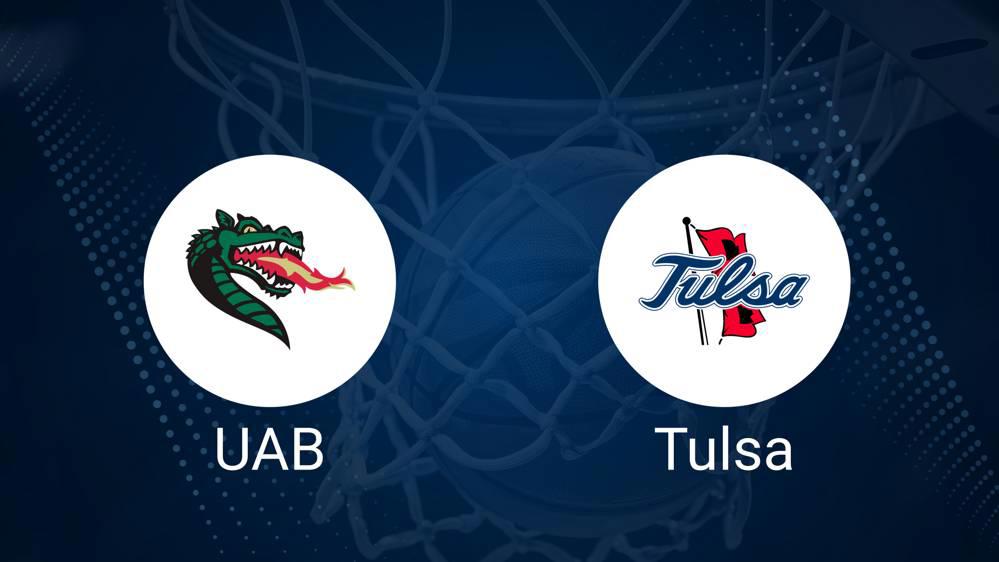 How to Watch UAB vs. Tulsa on TV or Live Stream - January 4