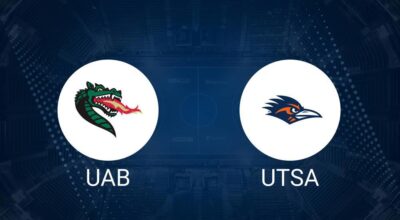 How to Watch UAB vs. UTSA on TV or Live Stream - January 21