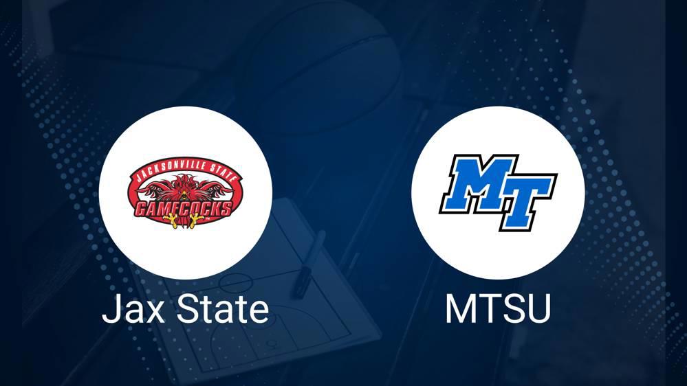 Jacksonville State vs. Middle Tennessee Basketball Tickets - Thursday, February 6