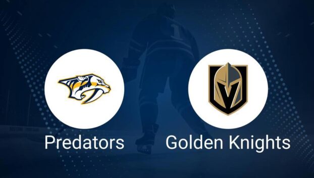 Jonathan Marchessault Injury Status - Predators vs. Golden Knights Injury Report January 14