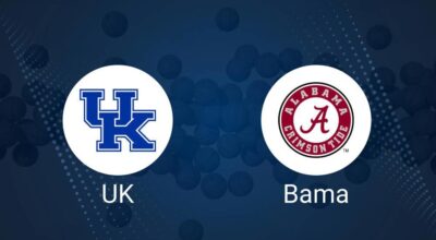 Kentucky vs. Alabama Predictions & Picks: Spread, Total - January 18