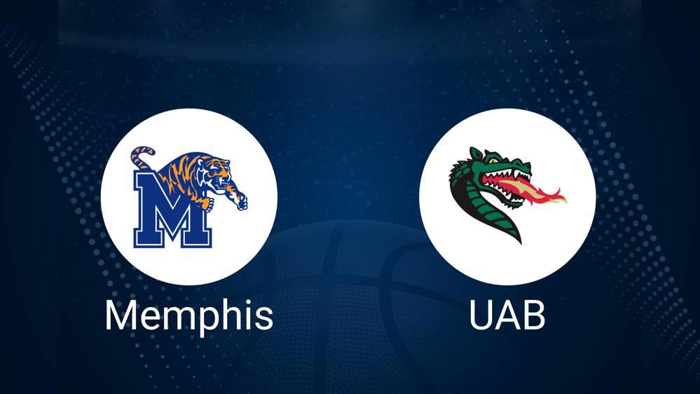 Memphis vs. UAB Basketball Tickets - Sunday, January 26