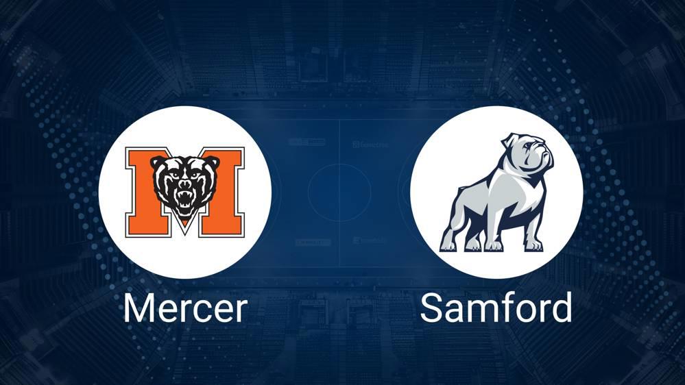 Mercer vs. Samford Basketball Tickets - Wednesday, January 15