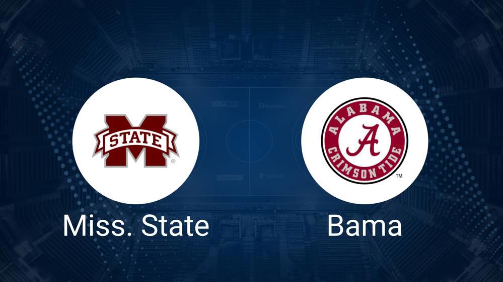 Mississippi State vs. Alabama Basketball Tickets - Wednesday, January 29