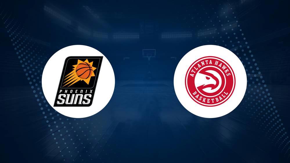 NBA Best Bets: Suns vs. Hawks Picks for January 9