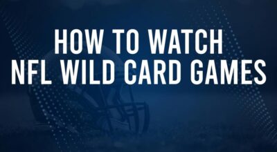 NFL Wild Card TV Schedule, Streams, Start Times, Channels