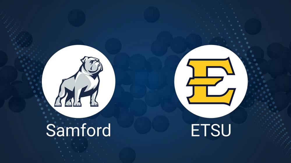 Samford vs. East Tennessee State Basketball Tickets - Saturday, January 18