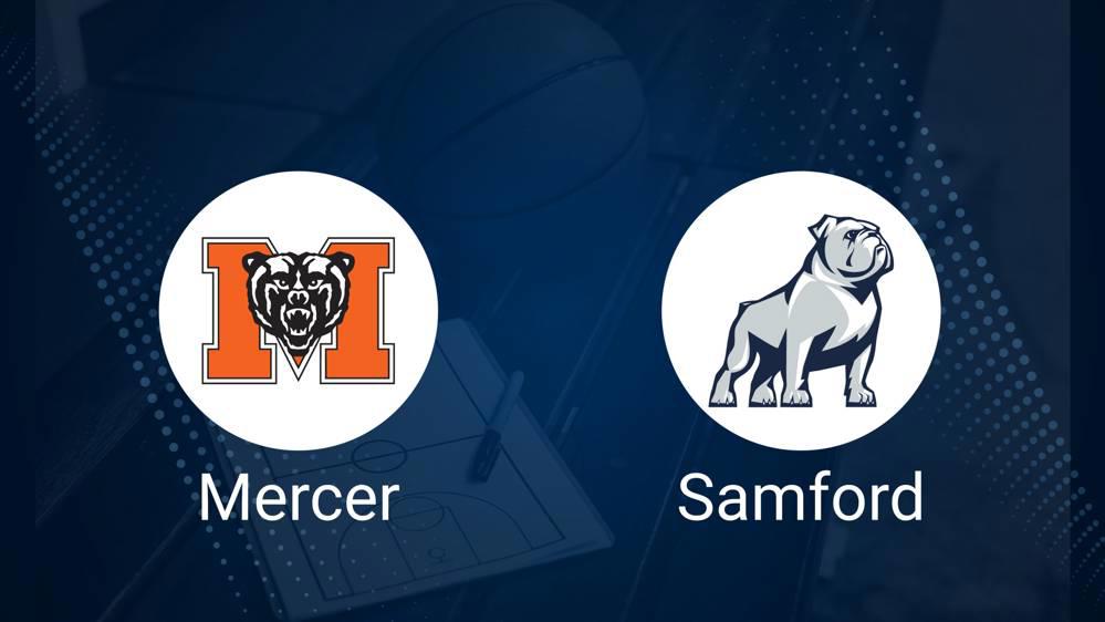 Samford vs. Mercer Basketball Tickets - Wednesday, January 15