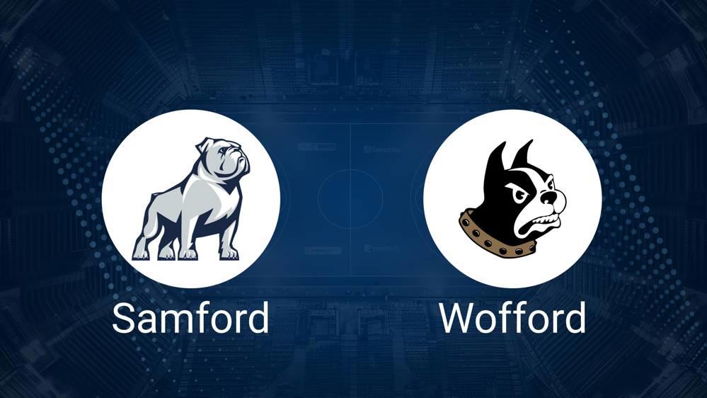 Samford vs. Wofford Basketball Tickets - Saturday, January 25