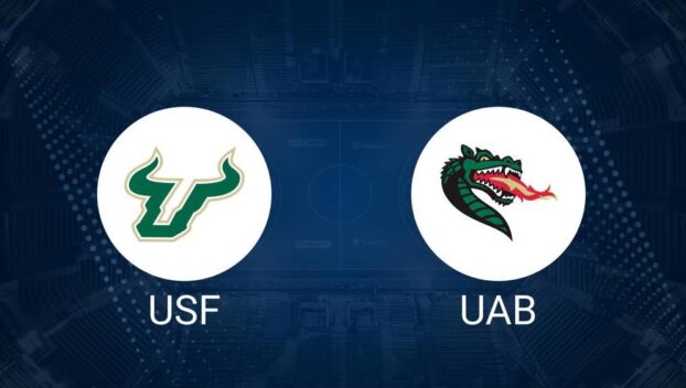 South Florida vs. UAB Basketball Tickets - Wednesday, January 15