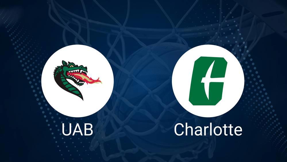 UAB vs. Charlotte Basketball Tickets - Saturday, February 1