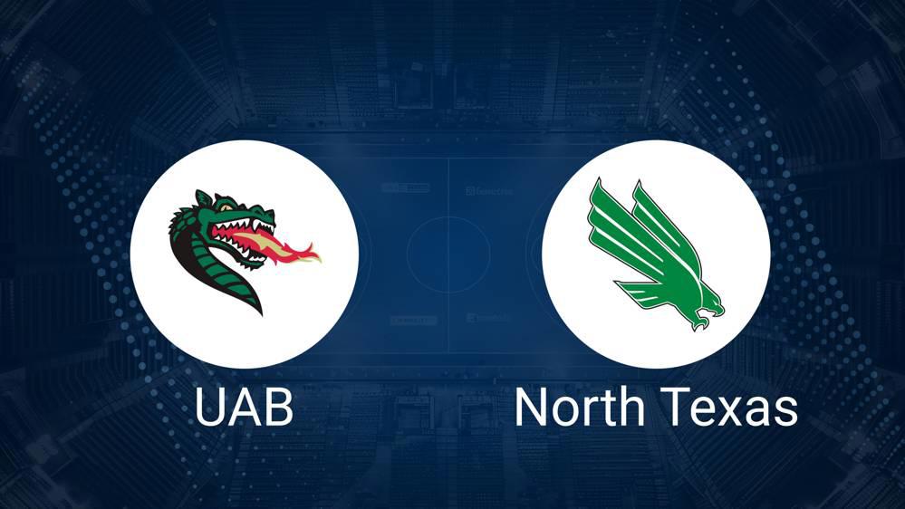 UAB vs. North Texas Basketball Tickets - Monday, February 3