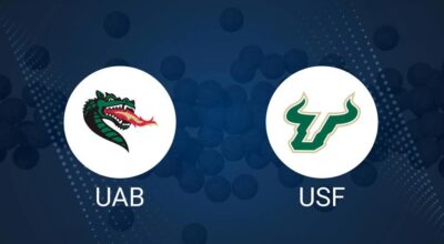 UAB vs. South Florida Predictions & Picks: Spread, Total - January 15