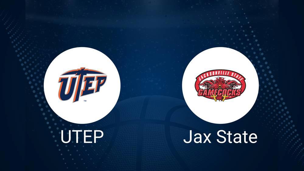 UTEP vs. Jacksonville State Basketball Tickets - Thursday, January 23