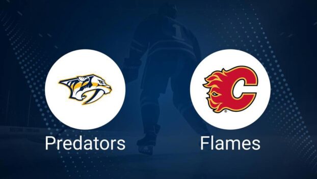 Where to Watch Calgary Flames vs. Nashville Predators on TV or Streaming Live - January 4