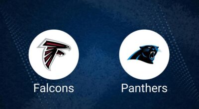 Where to Watch Falcons vs. Panthers on TV or Streaming Live - Jan. 5