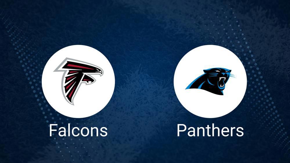 Where to Watch Falcons vs. Panthers on TV or Streaming Live - Jan. 5