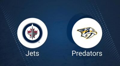 Where to Watch Winnipeg Jets vs. Nashville Predators on TV or Streaming Live - January 7