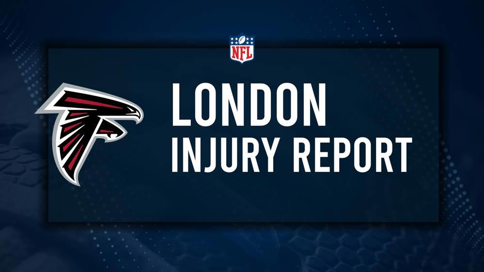 Will Drake London Play in Week 18? NFL Injury Status, News & Updates