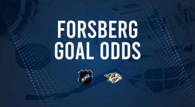 Will Filip Forsberg Score a Goal Against the Canucks on January 3?