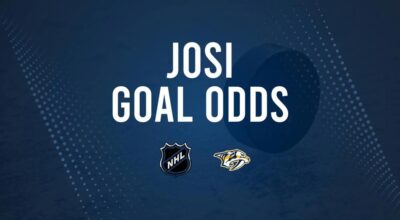 Will Roman Josi Score a Goal Against the Flames on January 4?