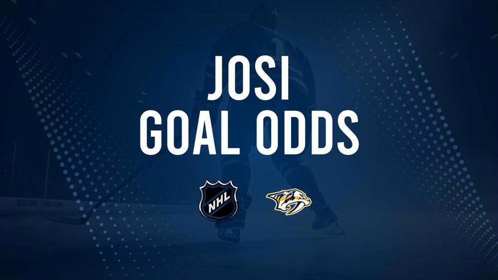 Will Roman Josi Score a Goal Against the Wild on January 18?